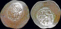 Byzantine trachy Manuel I Comnenos AE trachy -