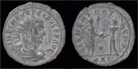 Roman antoninianus Probus billon antoninianus emperor standing right -