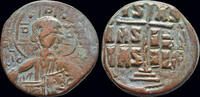 Byzantine follis Anonymous AE follis, attributed to Romanus III -