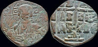 Byzantine follis Anonymous AE follis, attributed to Romanus III -