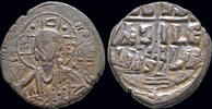 Byzantine follis Anonymous AE follis, attributed to Romanus III -