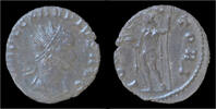 Roman antoninianus Claudius II Gothicus billon antoninianus Jupiter standing left -