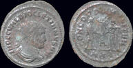 Roman antoninianus Diocletian silvered antoninianus Diocletian standing right -