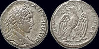 Seleucis and Pieria tetradrachm Syria Seleucis and Pieria Antioch Elagabalus billon tetradrachm -