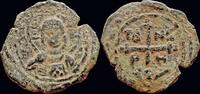Crusader follis Crusader Antioch Tancred, Regent AE follis -