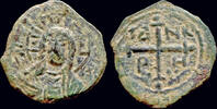 Crusader follis Crusader Antioch Tancred, Regent AE follis -