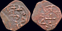 Crusader AE pougeoise Crusader Principality of Antioch Bohémond IV AE pougeoise -