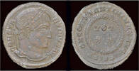 Roman AE3 Constantine I AE3 laurel wreath -