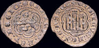 Spain blanca Spain Enrique III billon blanca -
