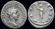 Roman AR antoninianus Gordian III AR antoninianus Pax standing front -