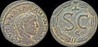 Seleucis and Pieria AE18 Syria Antioch Seleucis and Pieria Elagabalus AE20 S-C in laurel wreath -