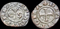 Italy denaro Italy Ancona Republic Bi denaro -