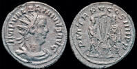 Roman antoninianus Valerian I AR antoninianus Valerian and Gallienus facing each other -