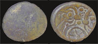 Celtic stater Celtic Britain Trinovantes Savernake base gold stater -