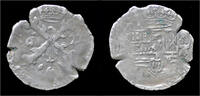 Franche Comte 1/32 patagon Southern Netherlands Franche Comte Philip IV 1/32 patagon 1622 Dôle mint -