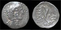 Galatia drachm Celtic Eastcelts Galatia AR drachm- imitation of a drachm of the Seleucid king -