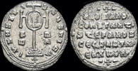 Byzantine miliaresion CONSTANTINE VII PORPHYROGENITUS with ROMANUS I, STEPHEN and CONSTANTINE -