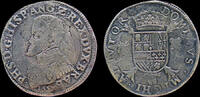 Brabant Filipsdaalder Southern Netherlands Brabant Filips II filipsdaalder 1557 -