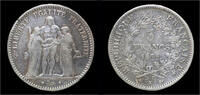 France 5 francs France 5 francs 1875K- Hercules -