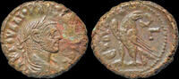 Egypt tetradrachm Egypt Alexandria Diocletian potin tetradrachm -