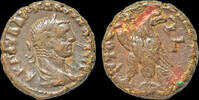 Egypt tetradrachm Egypt Alexandria Diocletian potin tetradrachm -