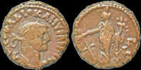Egypt tetradrachm Egypt Alexandria Diocletian potin tetradrachm -