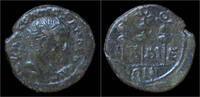 Bithynia AE20 Bithynia Nicaea Severus Alexander AE20 military standards. -