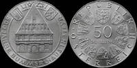 Austria 50 schilling Austria 50 schilling 1973 - 500th anniversary of the Bummerl House -