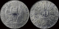 Austria 50 schilling Austria 50 schilling 1974- 1200 years of Dom in Salzburg -