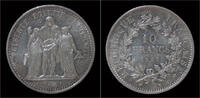 France 10 francs France 10 francs 1965 - Hercules -
