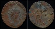 Roman antoninianus Claudius II Gothicus billon antoninianus Genius standing left -