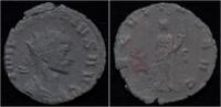Roman antoninianus Claudius II Gothicus billon antoninianus Aequitas standing left-Rare! -