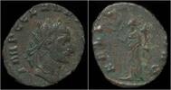 Roman antoninianus Claudius II Gothicus billon antoninianus Felicitas standing left -