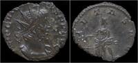 Roman antoninianus Victorinus billon antoninianus Pietas standing left -