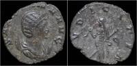 Roman antoninianus Salonina billon antoninianus Pudicitia standing left -