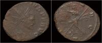 Roman antoninianus Claudius II Gothicus AE antoninianus -