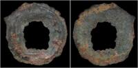 China elm leaf Ban Liang China Western Han Dynasty Emperor Kao Tsu elm leaf Ban Liang -