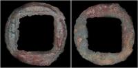 China elm leaf Ban Liang China Western Han Dynasty Emperor Kao Tsu elm leaf Ban Liang -