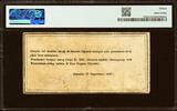 Indonesia - Coupon Penukaran 1 Rupiah 1947 Pick-S262c Ch Fine PMG 15