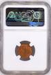 British India 1914 (C) 1 1/12 Anna NGC Graded MS-65 RD