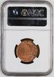 British India 1/4 Anna VICTORIA 1894 (C) NGC Graded MS 63 RB