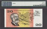 Australia $20 Phillips/Randall 1968 Pick-41c Ch UNC PMG 64 NET