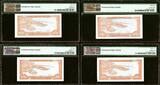 Oman 4 Different 100 Baisa 1987-1994 Pick-22a 22b 22c 22d GEM UNC PMG 65-66 EPQ