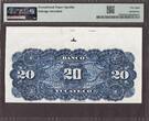 Mexico Banco Yucateco 20 Pesos ND (ca 1898) SPECIMEN P-S469s3 Abt UNC PMG 58 EPQ