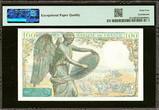 France 100 Francs 20-7-1944 Pick-101a CH UNC PMG 64 EPQ