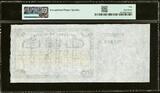Uruguay, Sociedad de Cambios 320 Reis Remainder 1856 Pick-Unlisted PMG 50 EPQ