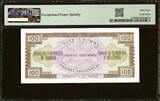 Burundi 100 Francs 1-6-1975 Pick-23b SUPERB GEM UNC PMG 68 EPQ