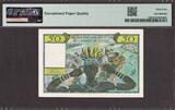 Botswana  West African States 50 Francs ND (1958) Pick-1 CH UNC PMG 64 EPQ