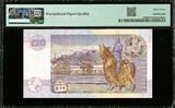 Scotland 20 Pounds 2000 COMMEMORATIVE # MM 000678 P-229B SUP GEM UNC PMG 67 EPQ