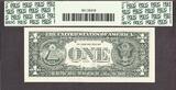 U.S.A  2003A FR Note DALLAS $1 Fr 1931-K LOW Serial 00000021 ☆STAR☆ GEM UNC PCGS 65 PPQ
